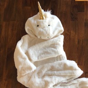 Pottery Barn Unicorn costume